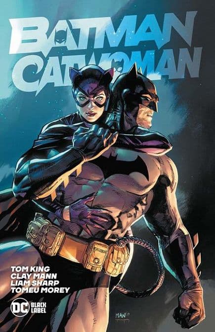 Cover Art for BATMAN CATWOMAN TP
