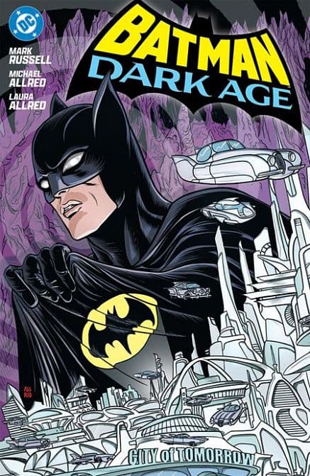 Cover Art for BATMAN DARK AGE HC
