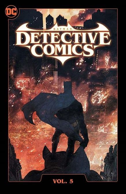 Cover Art for BATMAN DETECTIVE COMICS ( 2022 ) HC VOL 05 GOTHAM NOCTURNE ACT III