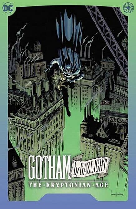 Cover Art for BATMAN GOTHAM BY GASLIGHT THE KRYPTONIAN AGE HC