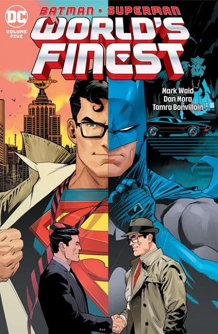 Cover Art for BATMAN SUPERMAN WORLDS FINEST TP VOL 05 SECRET ORIGINS