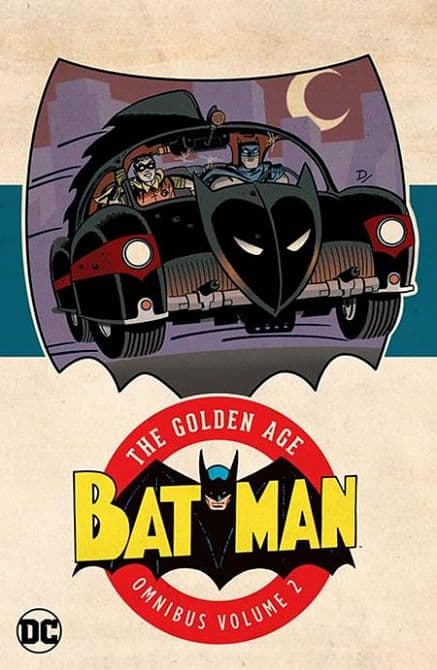 Cover Art for BATMAN THE GOLDEN AGE OMNIBUS HC VOL 02 ( 2025 EDITION )