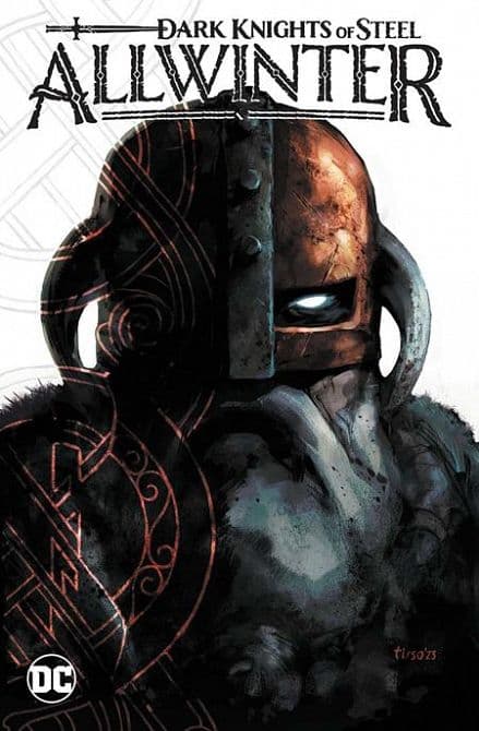 Cover Art for DARK KNIGHTS OF STEEL ALLWINTER HC