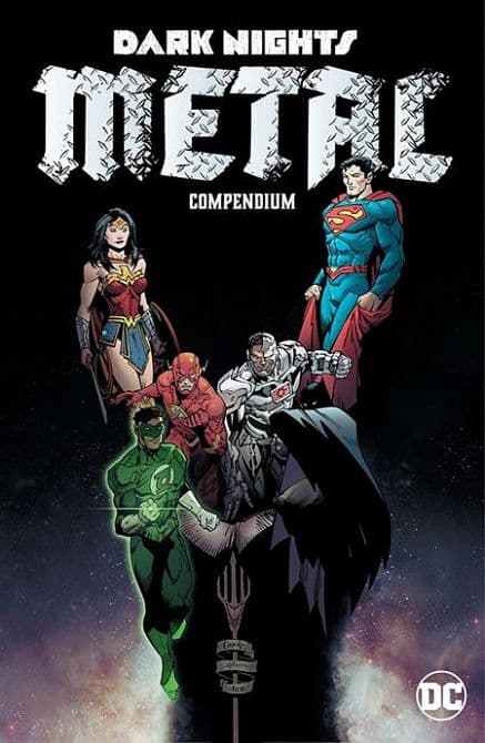 Cover Art for DARK NIGHTS METAL COMPENDIUM TP