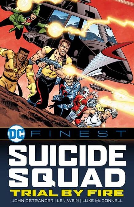 Cover Art for DC FINEST SUICIDE SQUAD TRIAL BY FIRE TP