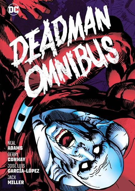 Cover Art for DEADMAN OMNIBUS HC ( 2025 EDITION )