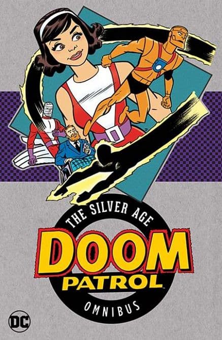 Cover Art for DOOM PATROL THE SILVER AGE OMNIBUS HC ( 2025 EDITION )