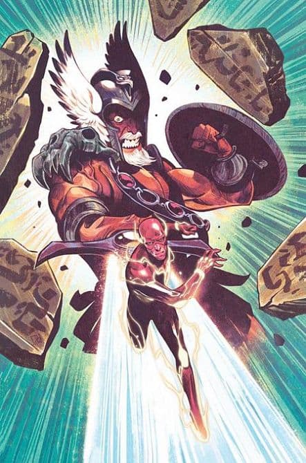 Cover Art for FLASH