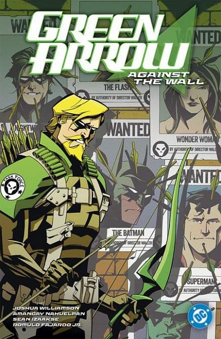 Cover Art for GREEN ARROW ( 2023 ) TP VOL 03 AGAINST THE WALL