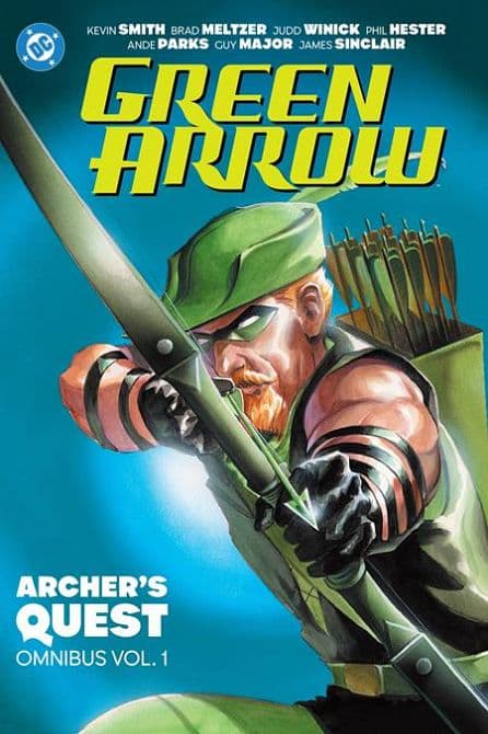 Cover Art for GREEN ARROW ARCHERS QUEST OMNIBUS HC VOL 01