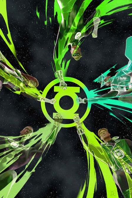 Cover Art for GREEN LANTERN