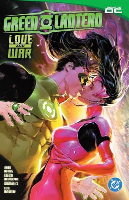 GREEN LANTERN ( 2023 ) TP VOL 02 LOVE AND WAR
