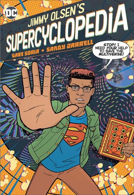 Cover Art for JIMMY OLSENS SUPERCYCLOPEDIA TP