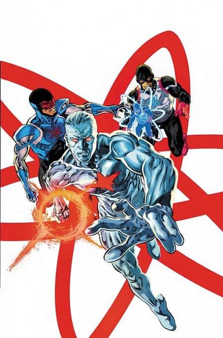 Cover Art for JUSTICE LEAGUE THE ATOM PROJECT