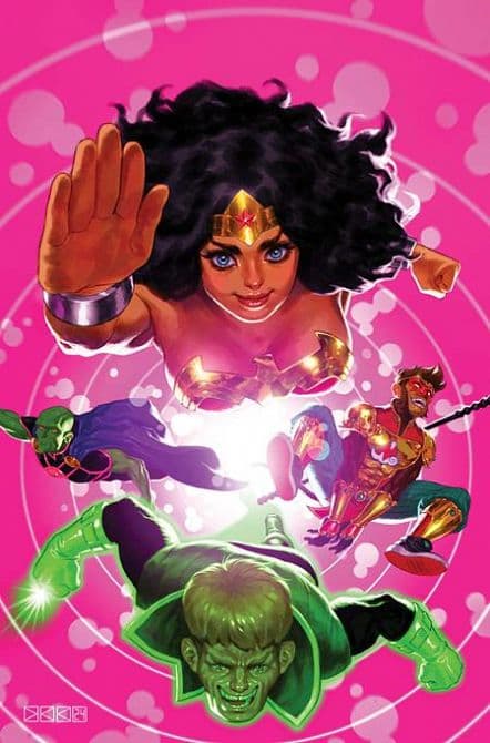 Cover Art for JUSTICE LEAGUE UNLIMITED