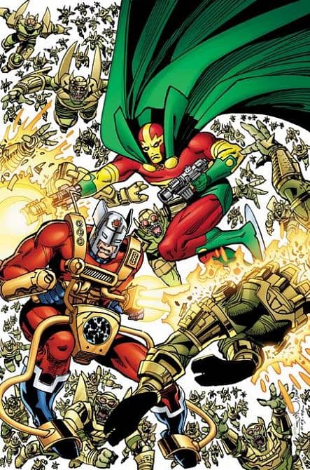 Cover Art for NEW GODS