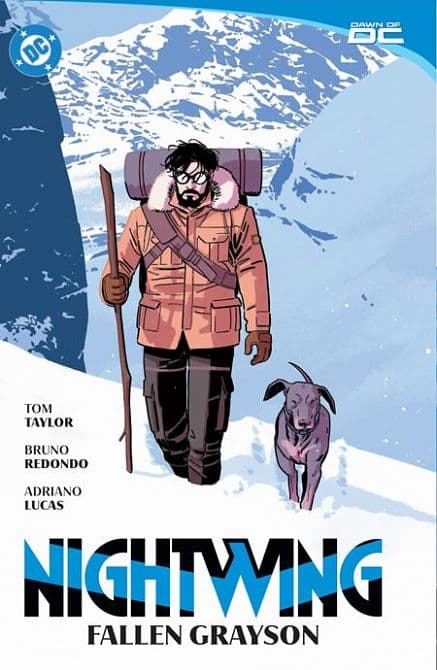 Cover Art for NIGHTWING ( 2021 ) HC VOL 07 FALLEN GRAYSON