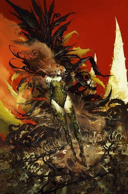Cover Art for POISON IVY