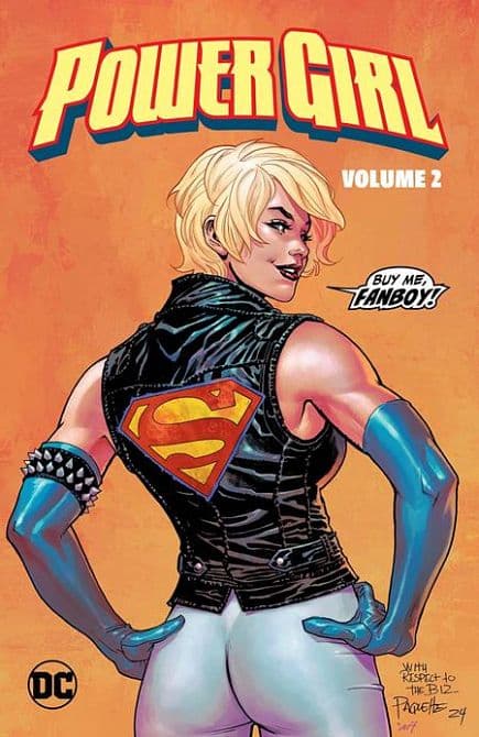POWER GIRL ( 2023 ) TP VOL 02 MORE THAN A CRUSH