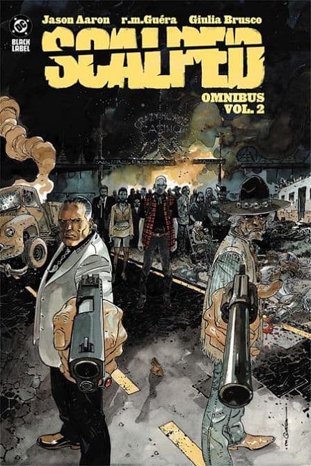 Cover Art for SCALPED OMNIBUS HC VOL 02