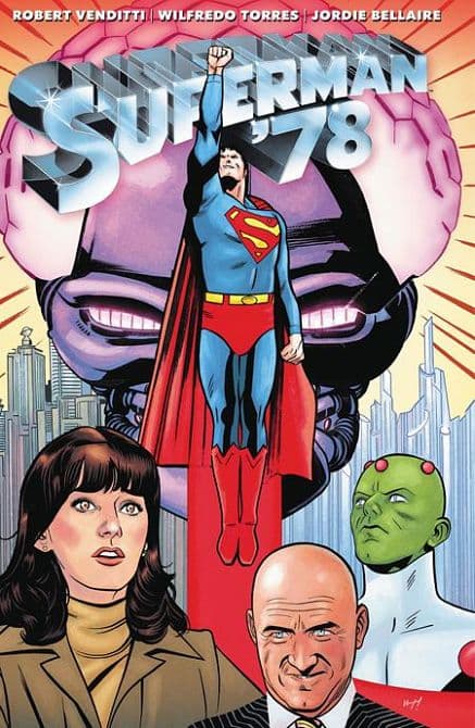 Cover Art for SUPERMAN 78 TP