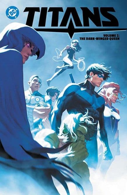 Cover Art for TITANS ( 2023 ) TP VOL 02 THE DARK-WINGED QUEEN