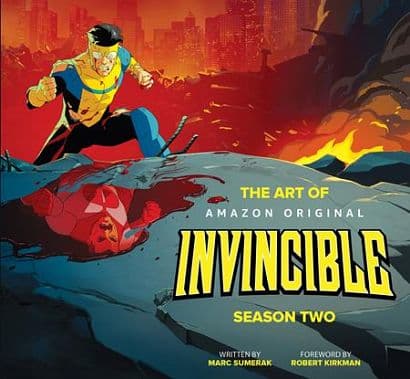 Cover Art for ART OF INVINCIBLE HC SEASON TWO