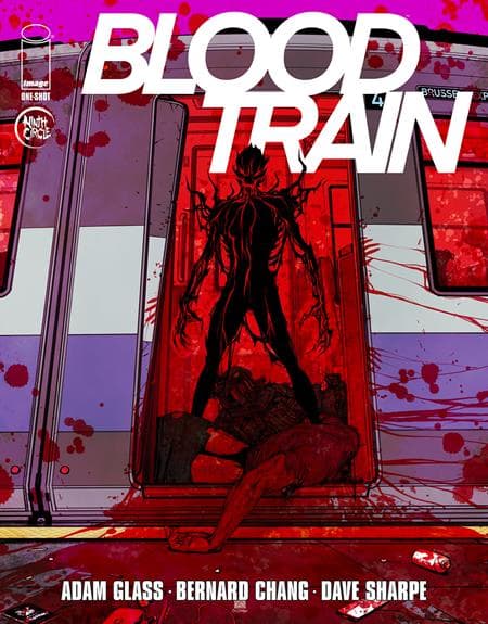 Cover von BLOOD TRAIN #1