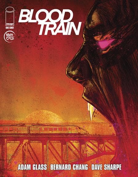 Cover Art for BLOOD TRAIN