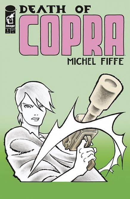 Cover Art for DEATH OF COPRA