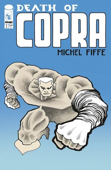 Cover Art for DEATH OF COPRA