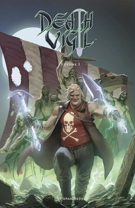 Cover Art for DEATH VIGIL TP VOL 01 NEW PRINTING