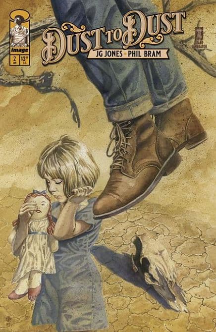 Cover Art for DUST TO DUST
