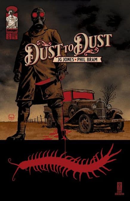 Cover Art for DUST TO DUST