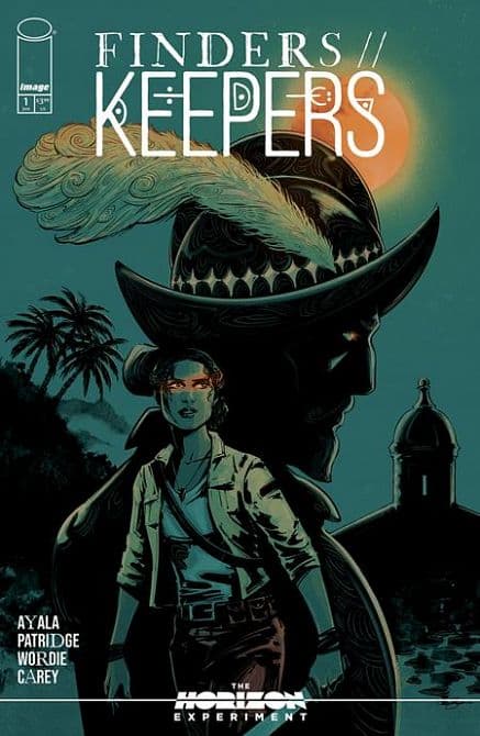 Cover Art for FINDERS KEEPERS