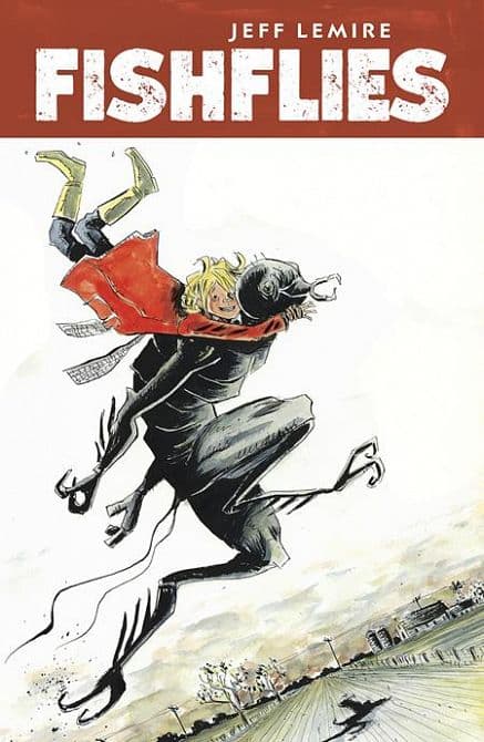 Cover Art for FISHFLIES HC