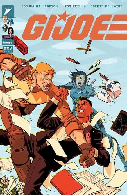Cover Art for GI JOE