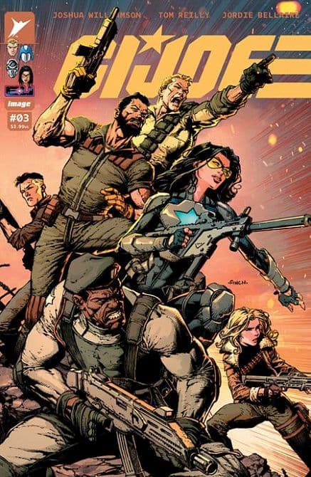 Cover Art for GI JOE
