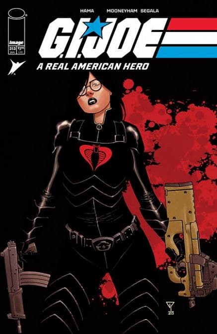 Cover Art for GI JOE A REAL AMERICAN HERO