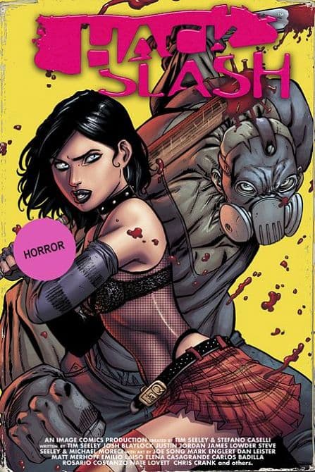 Cover Art for HACK SLASH DELUXE EDITION HC VOL 05