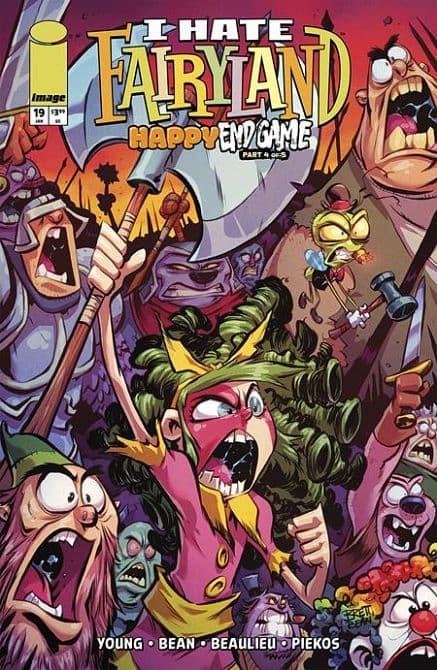 Cover Art for I HATE FAIRYLAND ( 2022 )