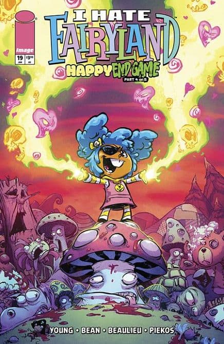 Cover Art for I HATE FAIRYLAND ( 2022 )