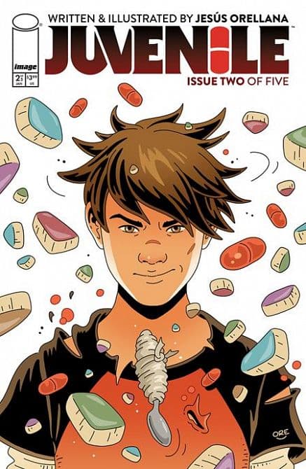 Cover Art for JUVENILE