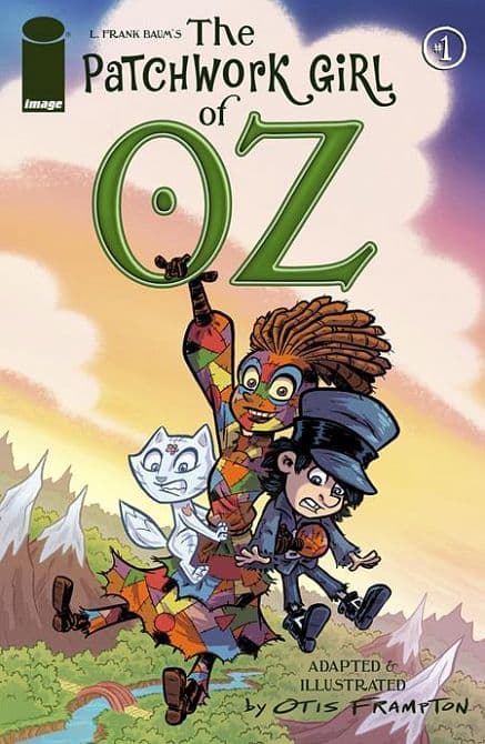 Cover Art for PATCHWORK GIRL OF OZ