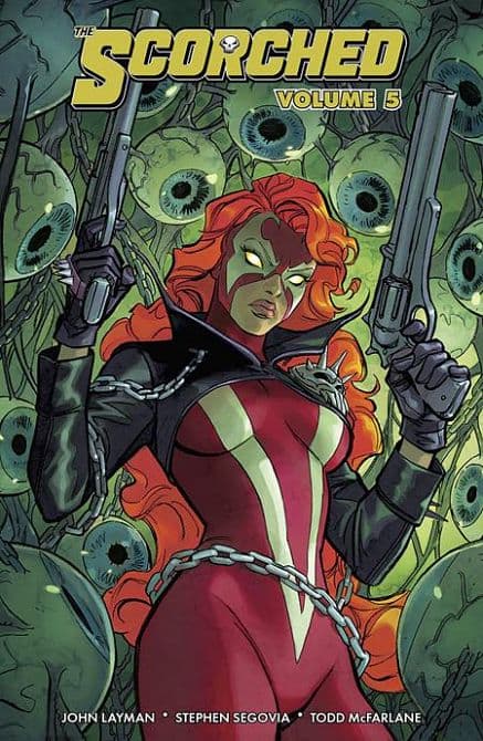 Cover Art for SPAWN SCORCHED TP VOL 05