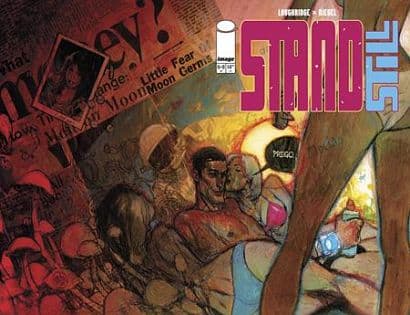 Cover Art for STANDSTILL