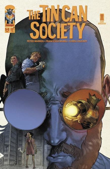 Cover Art for TIN CAN SOCIETY