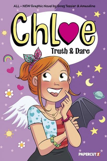 Cover Art for CHLOE TP VOL 07 TRUTH & DARE
