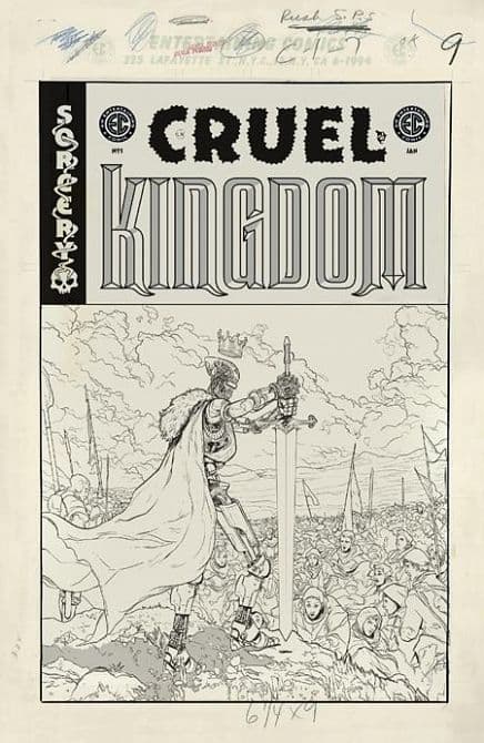 Cover Art for EC CRUEL KINGDOM