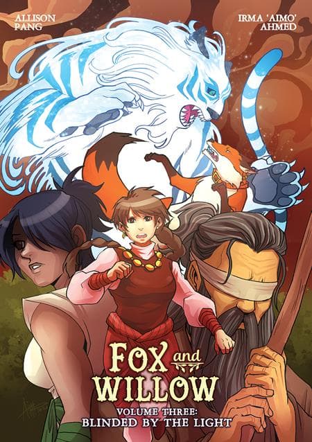 Cover Art for FOX & WILLOW HC VOL 03 BLINDED BY THE LIGHT